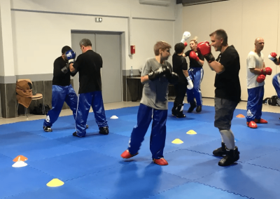 Entrainement d'adulte